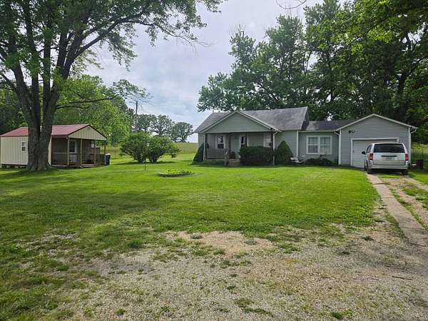 92 Acres of Land with Home for Sale in Salem, Missouri