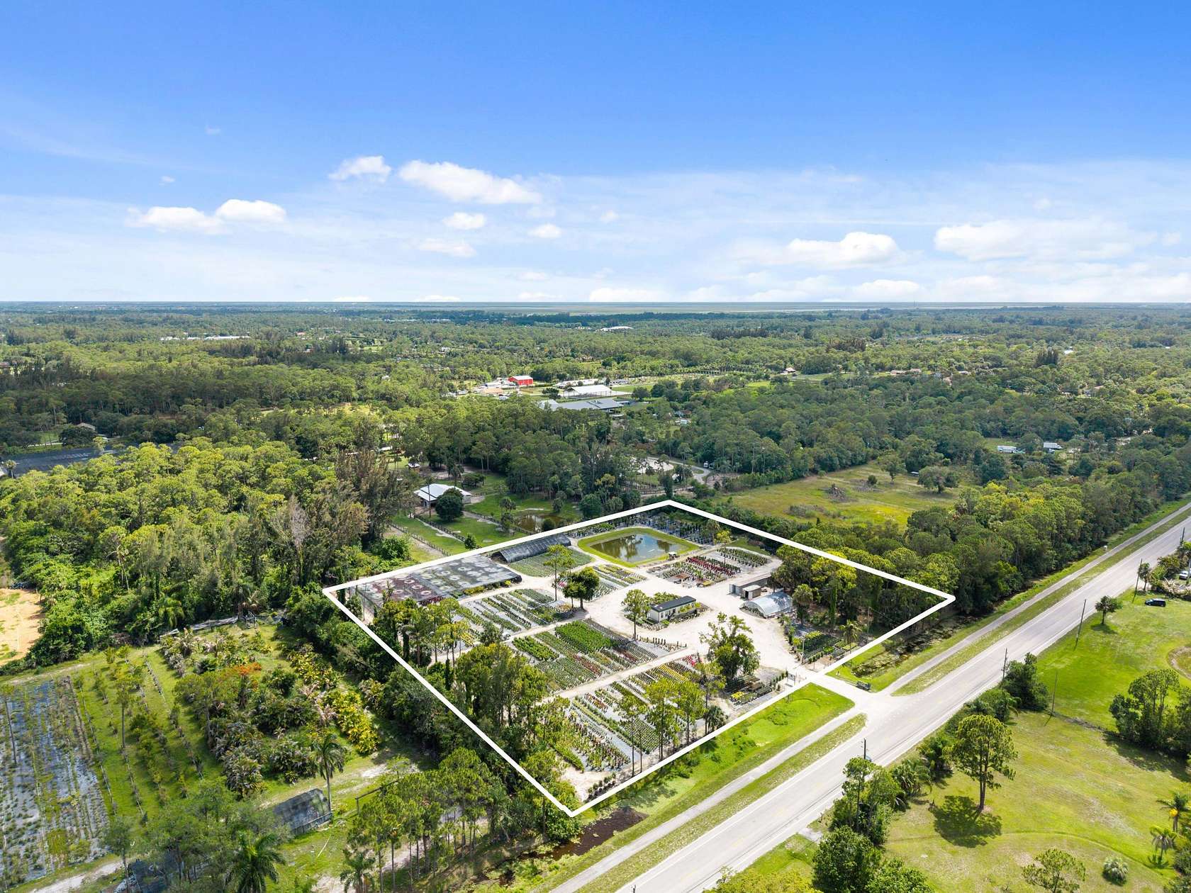 4.88 Acres of Residential Land for Sale in Loxahatchee Groves, Florida