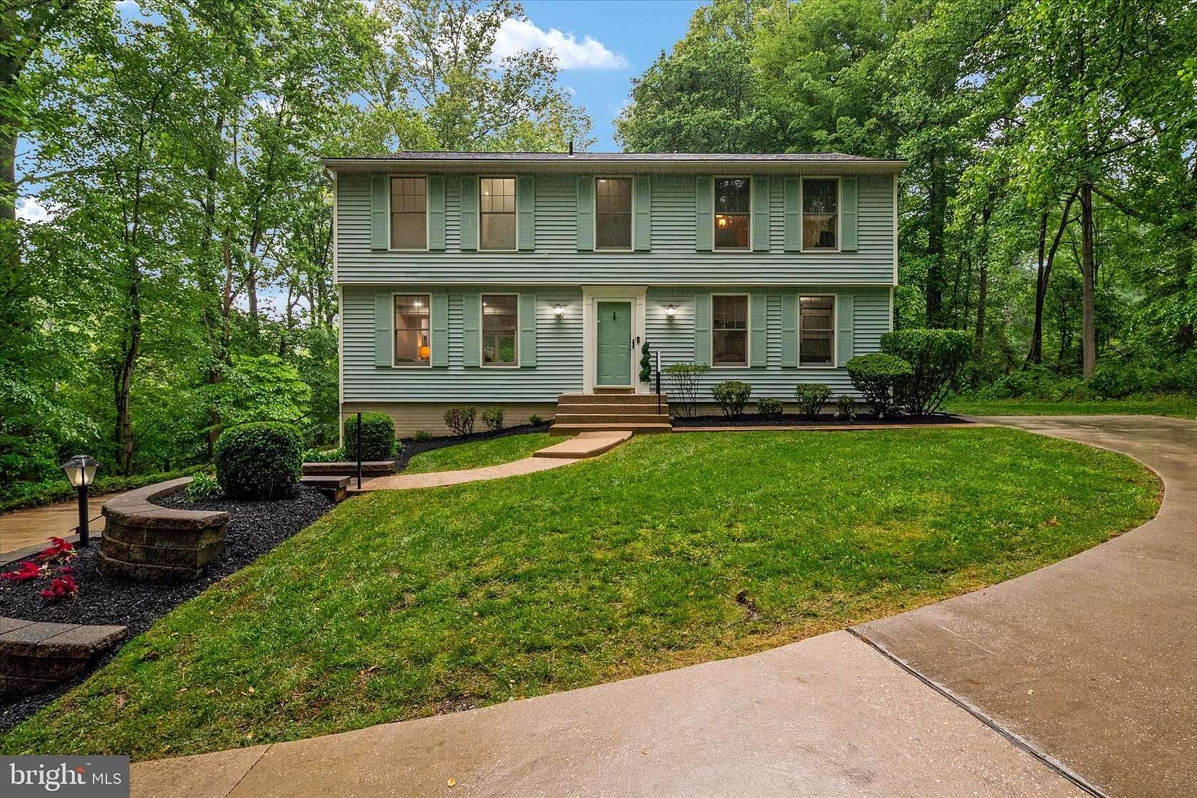3 Acres of Land with Home for Sale in Highland, Maryland