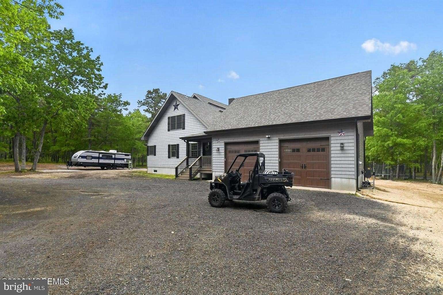34.7 Acres of Land with Home for Sale in Barnegat, New Jersey