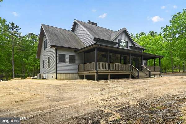 34.7 Acres of Land with Home for Sale in Barnegat, New Jersey