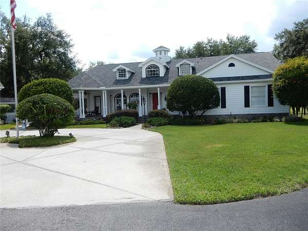 15.2 Acres of Land with Home for Sale in Dade City, Florida