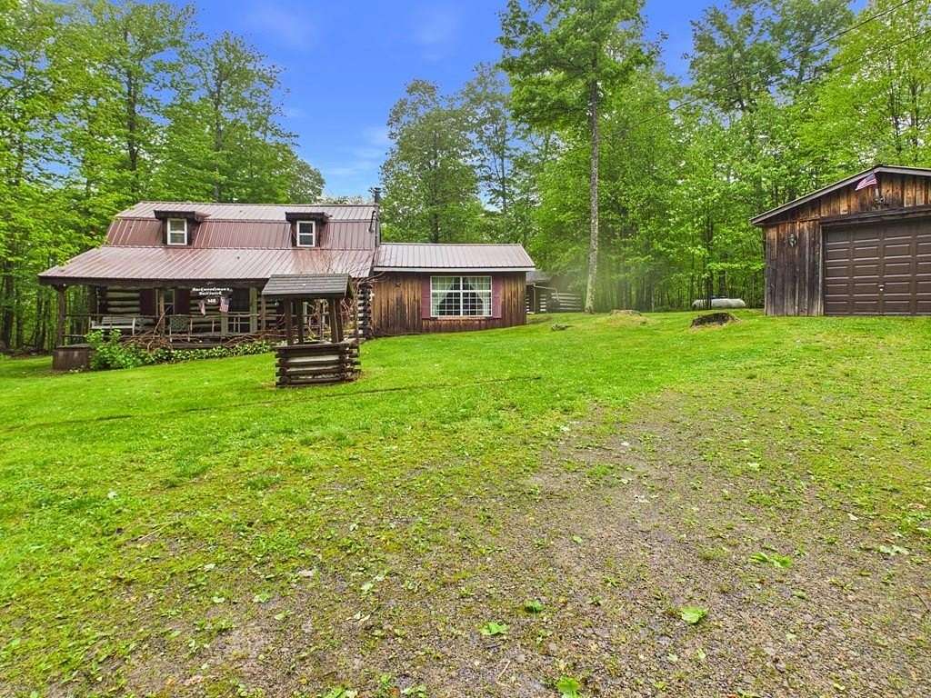 7 Acres of Land with Home for Sale in Austin, Pennsylvania