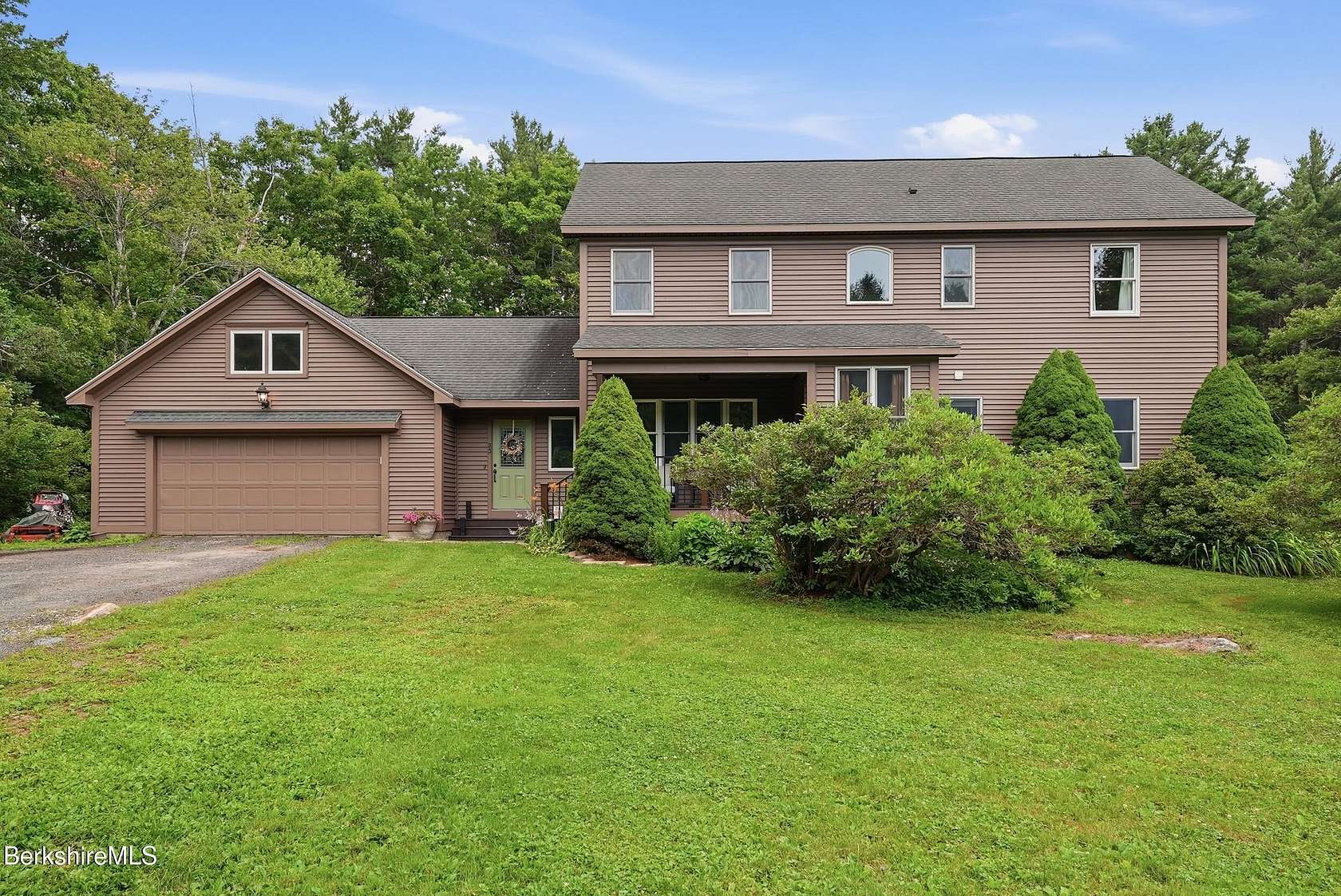 2.33 Acres of Land with Home for Sale in Otis, Massachusetts