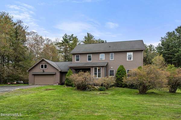 2.33 Acres of Land with Home for Sale in Otis, Massachusetts
