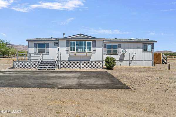 2.28 Acres of Land with Home for Sale in Stagecoach, Nevada