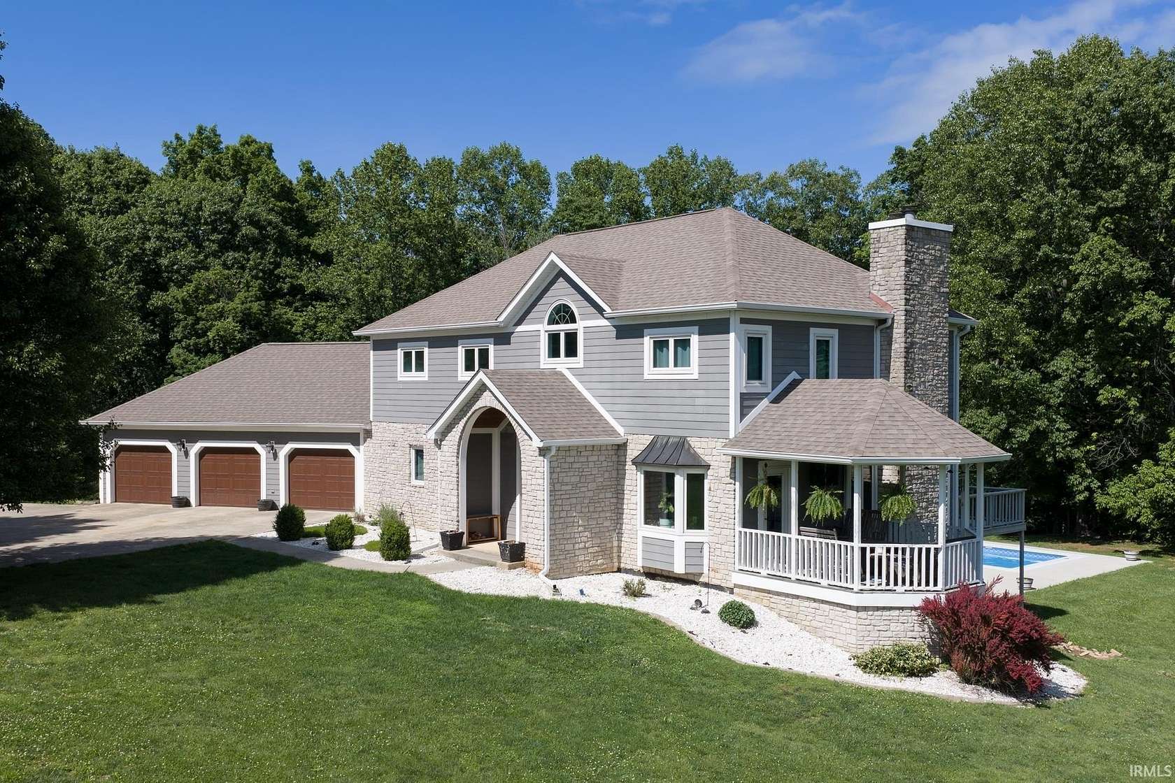 6.29 Acres of Land with Home for Sale in Bloomington, Indiana