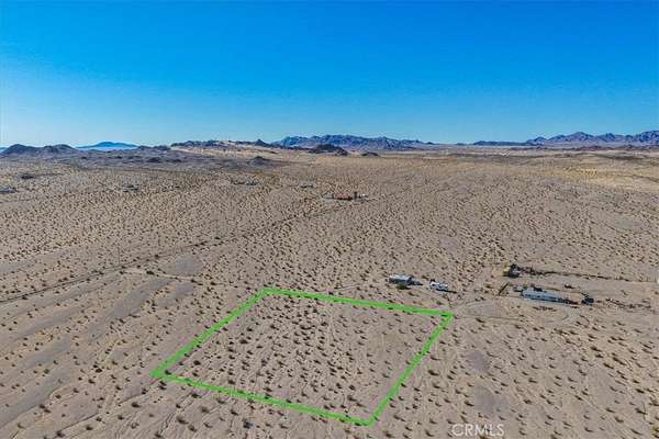 2.5 Acres of Residential Land for Sale in Twentynine Palms, California