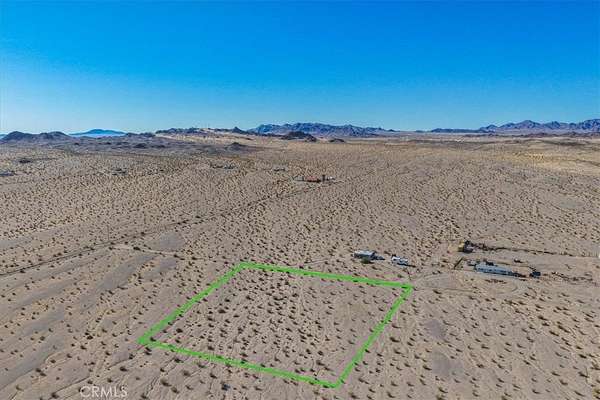 2.5 Acres of Land for Sale in Twentynine Palms, California