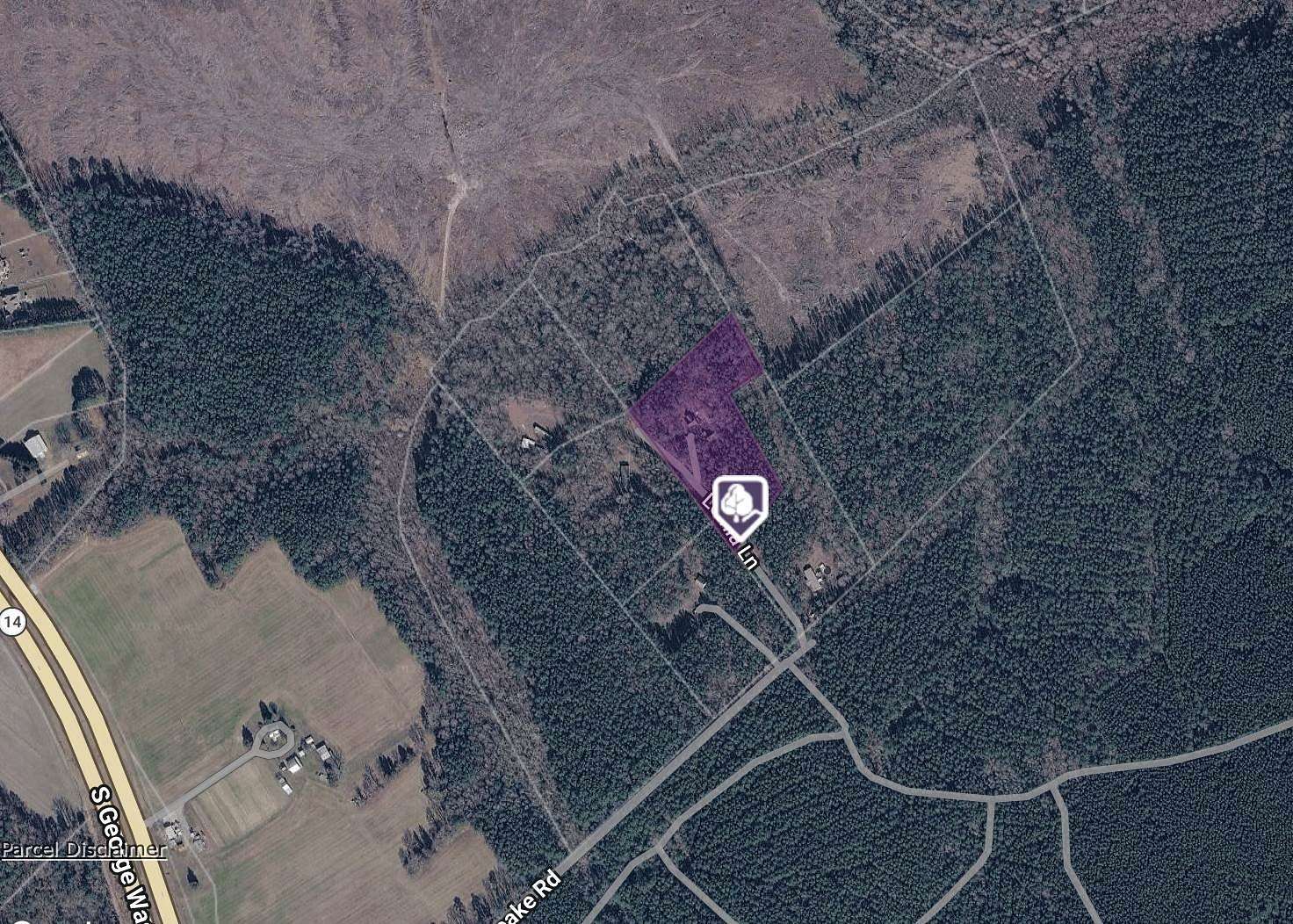 6.9 Acres of Residential Land for Sale in Gloucester, Virginia