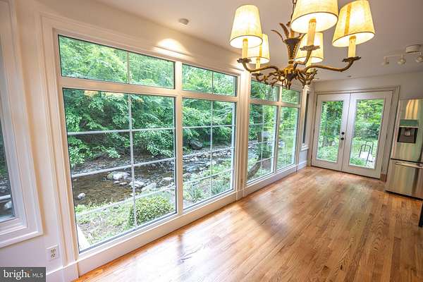 3.62 Acres of Land with Home for Lease in Sperryville, Virginia