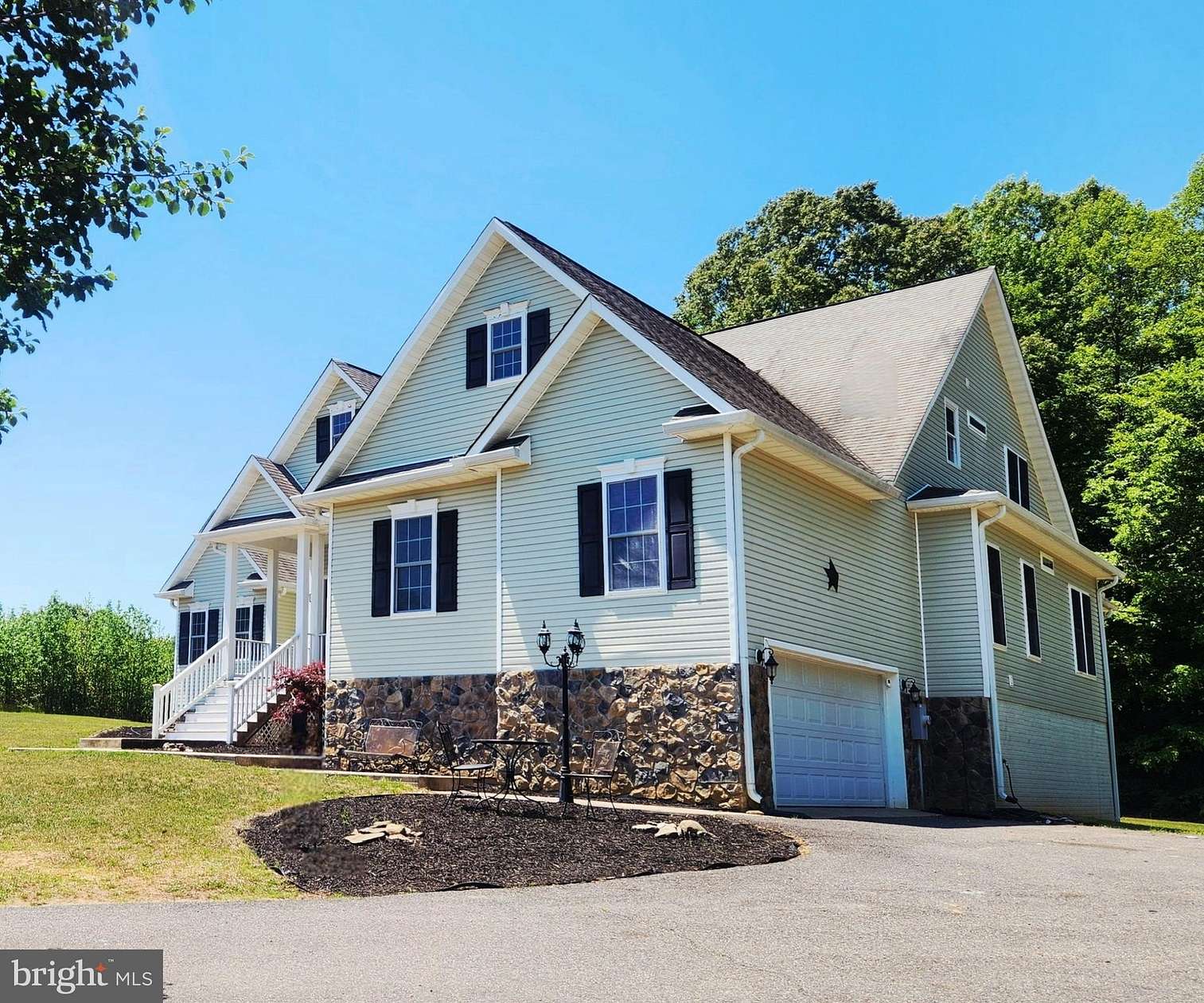 6.86 Acres of Land with Home for Sale in Woodford, Virginia