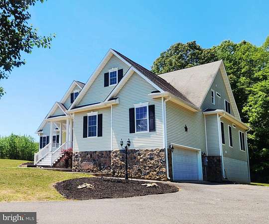 6.86 Acres of Land with Home for Sale in Woodford, Virginia