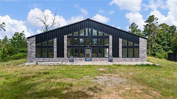 40 Acres of Recreational Land with Home for Sale in Belleville, Arkansas