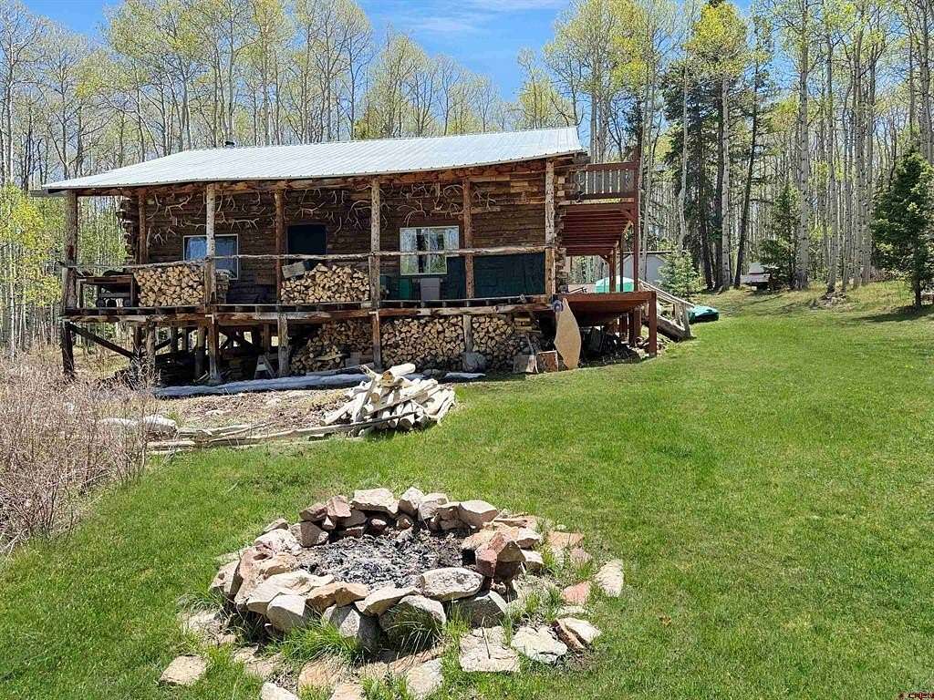37 Acres of Land with Home for Sale in Powderhorn, Colorado