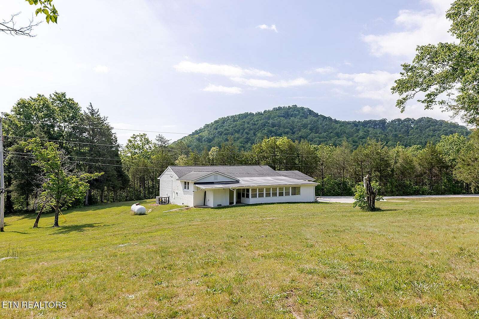 4.23 Acres of Land with Home for Sale in Maynardville, Tennessee