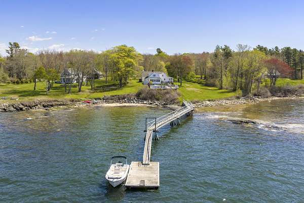 1.77 Acres of Land with Home for Sale in Chebeague Island, Maine