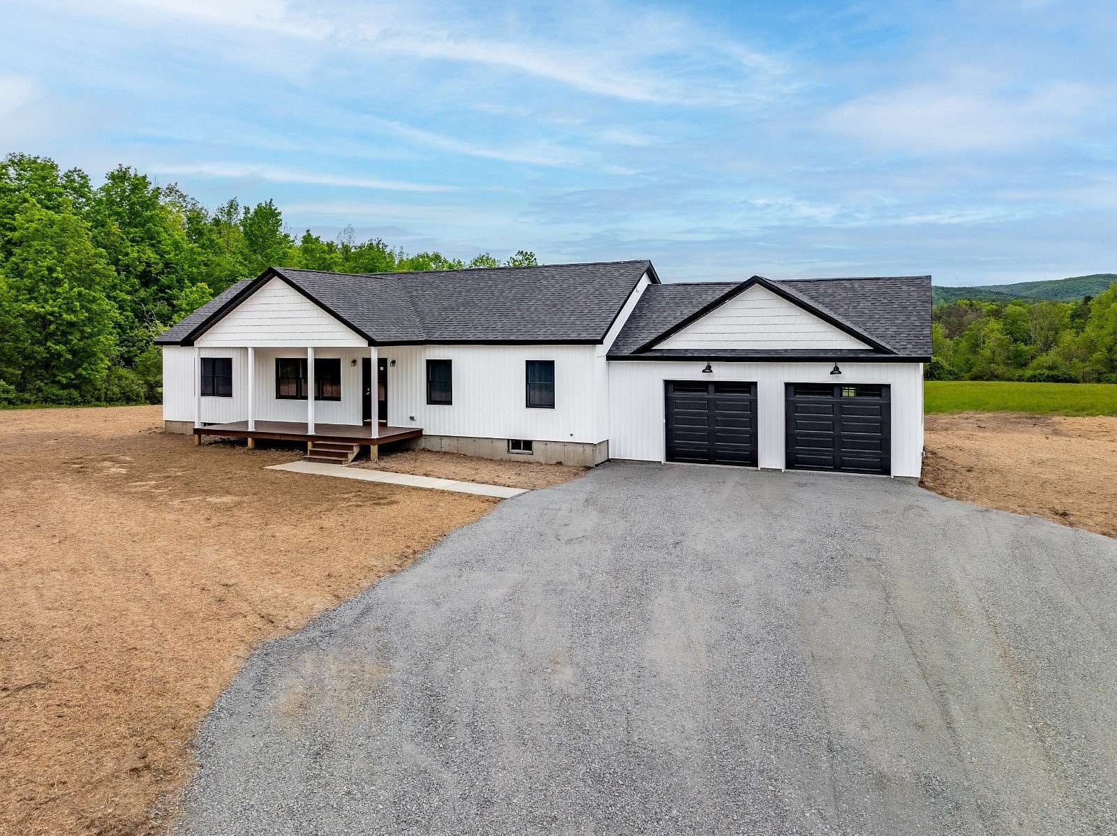 2.17 Acres of Land with Home for Sale in Johnsonville, New York
