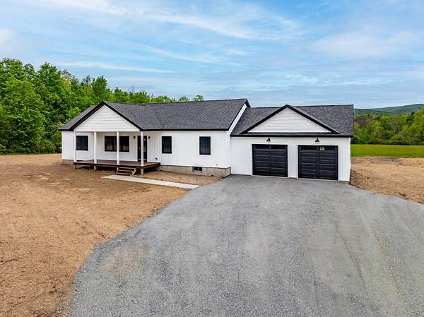 2.17 Acres of Land with Home for Sale in Johnsonville, New York