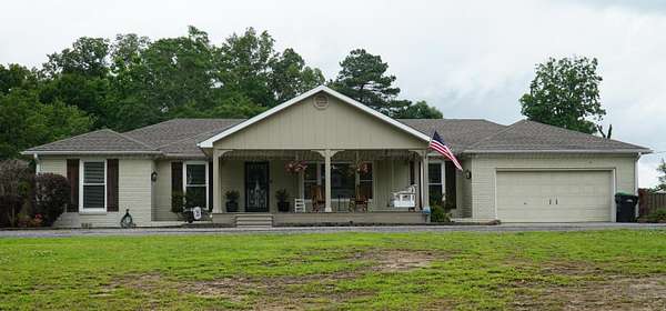 1.84 Acres of Land with Home for Sale in Haleyville, Alabama