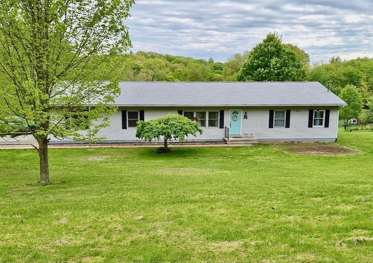 5.35 Acres of Land with Home for Sale in Thornville, Ohio