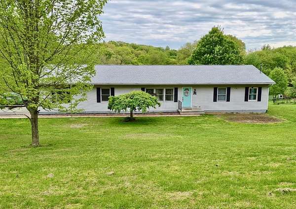 5.35 Acres of Land with Home for Sale in Thornville, Ohio
