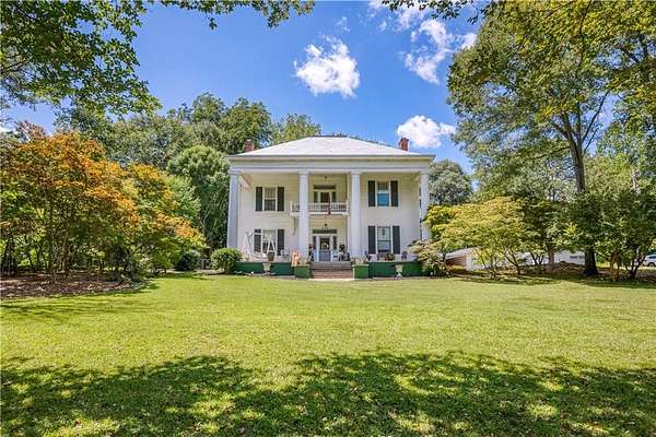 1.75 Acres of Land with Home for Sale in La Fayette, Alabama