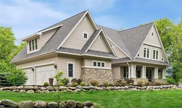 3.83 Acres of Land with Home for Sale in Stillwater, Minnesota