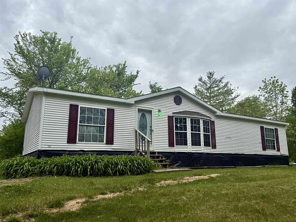 6.1 Acres of Land with Home for Sale in Sparta, Wisconsin