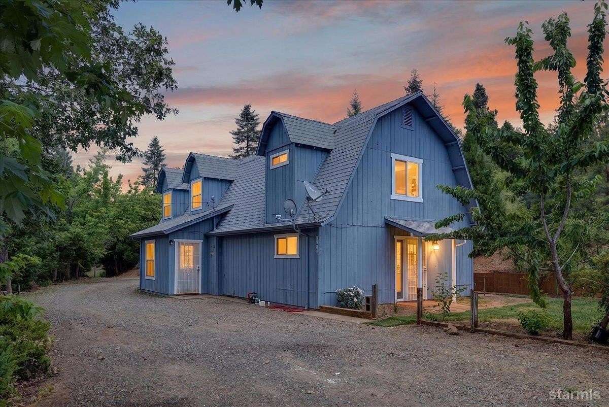 10 Acres of Land with Home for Sale in Camino, California
