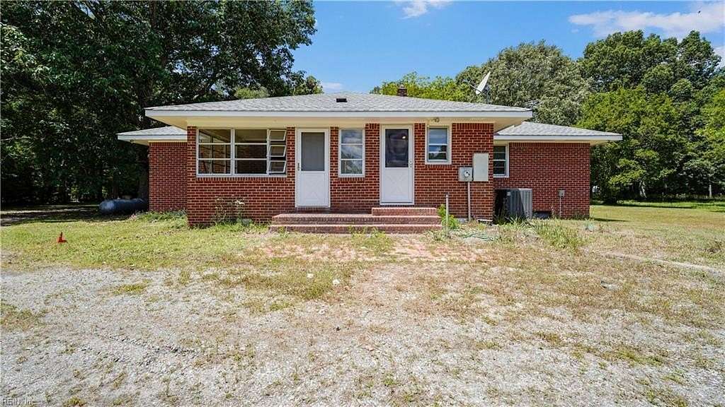 5 Acres of Land with Home for Sale in Chesapeake, Virginia