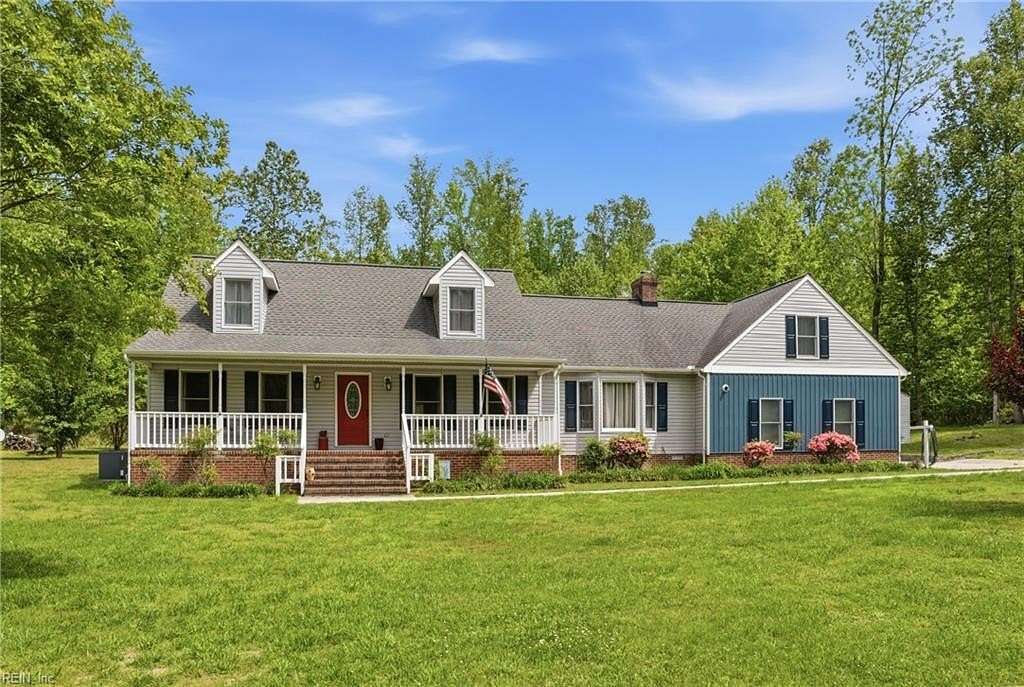 3 Acres of Land with Home for Sale in Dutton, Virginia