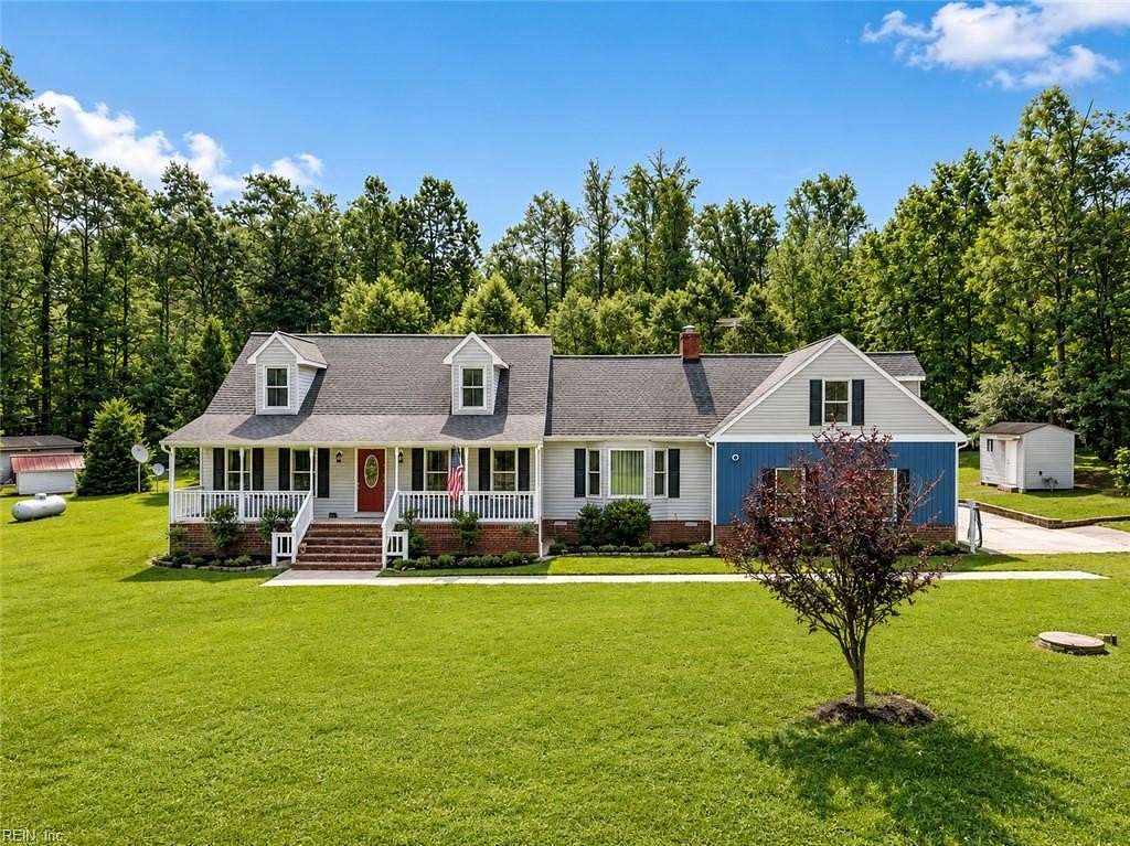 3 Acres of Land with Home for Sale in Dutton, Virginia