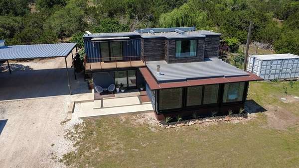 18.2 Acres of Land with Home for Sale in Fredericksburg, Texas