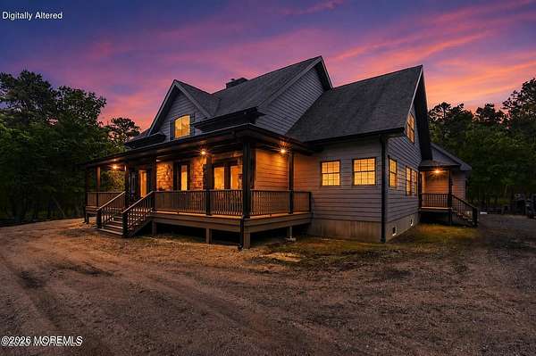 35.7 Acres of Recreational Land with Home for Sale in Barnegat, New Jersey