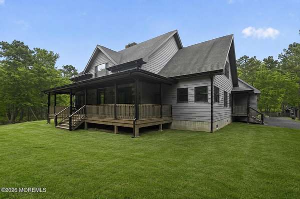 35.7 Acres of Recreational Land with Home for Sale in Barnegat, New Jersey