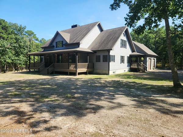 35.7 Acres of Recreational Land with Home for Sale in Barnegat, New Jersey