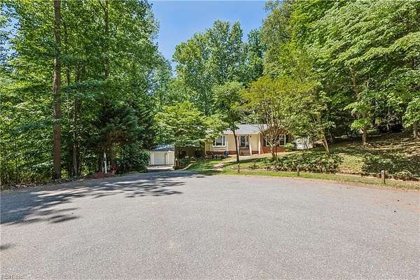 1.9 Acres of Land with Home for Sale in Williamsburg, Virginia