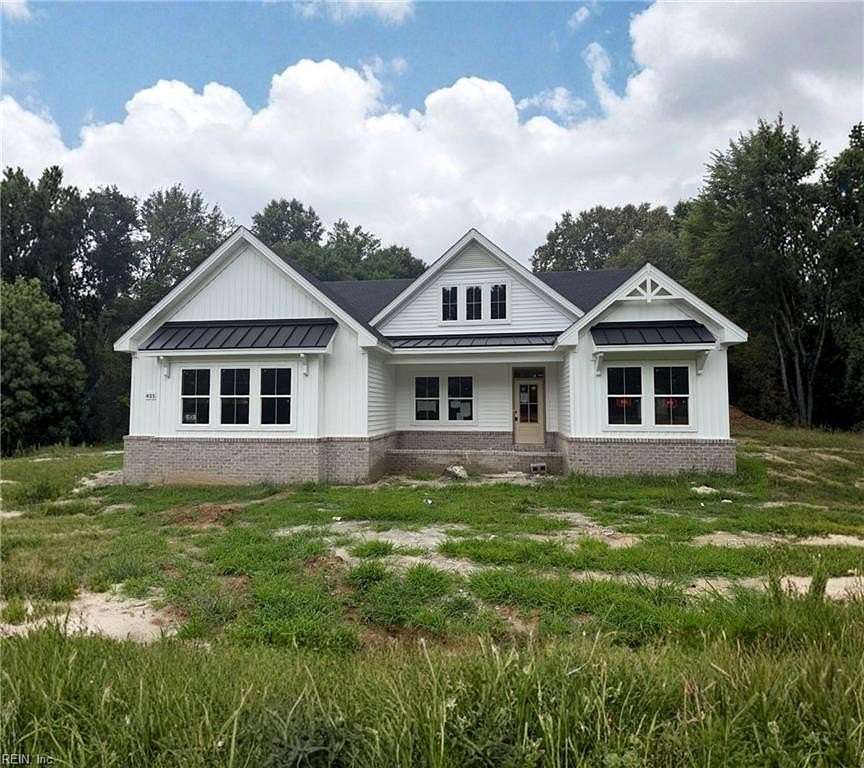 2 Acres of Land with Home for Sale in Chesapeake, Virginia