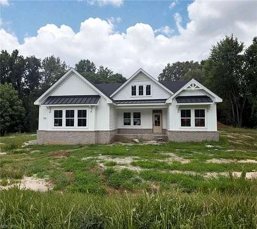 2 Acres of Land with Home for Sale in Chesapeake, Virginia