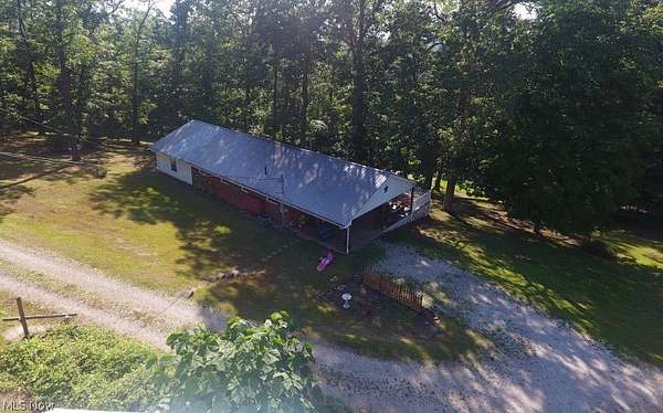 6 Acres of Land with Home for Sale in Carrollton, Ohio