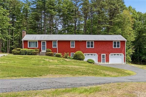 2.12 Acres of Land with Home for Sale in Burrillville Town, Rhode Island