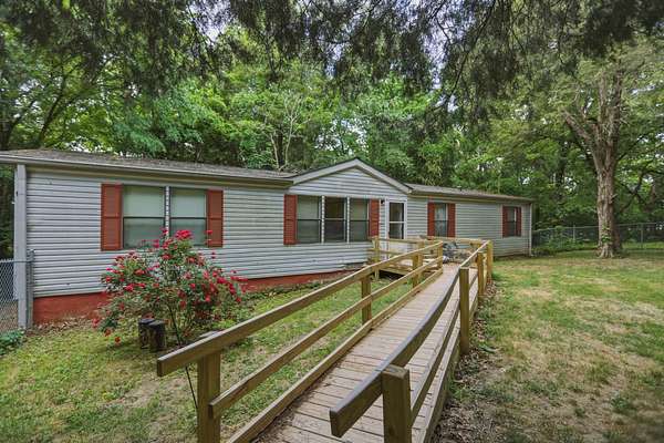 3.25 Acres of Land with Home for Sale in Joelton, Tennessee