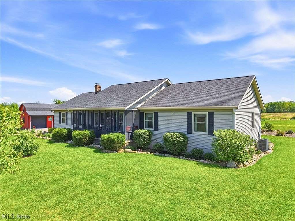 3.15 Acres of Land with Home for Sale in West Salem, Ohio