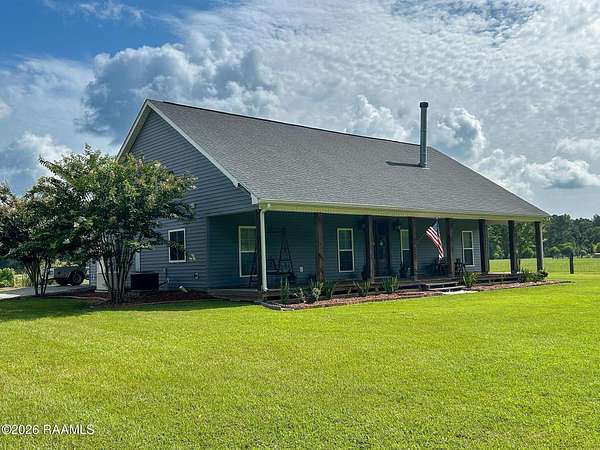 16 Acres of Land with Home for Sale in Mittie, Louisiana