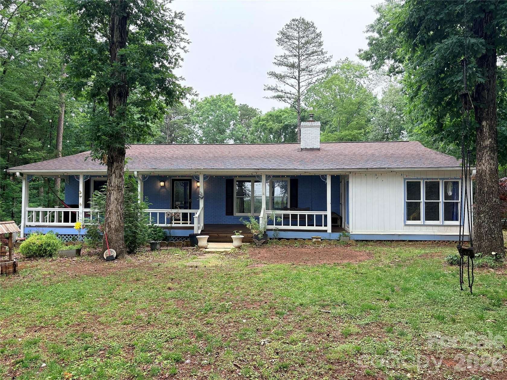 2 Acres of Land with Home for Sale in Midland, North Carolina
