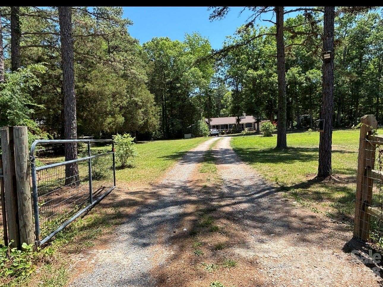 2 Acres of Land with Home for Sale in Midland, North Carolina