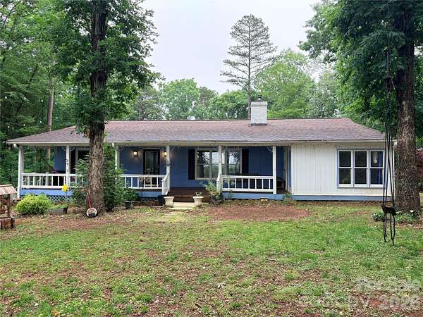 2 Acres of Land with Home for Sale in Midland, North Carolina