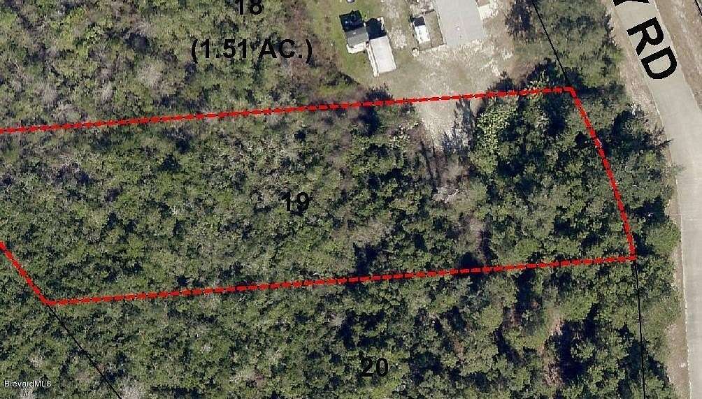 0.88 Acres of Land for Sale in Mims, Florida