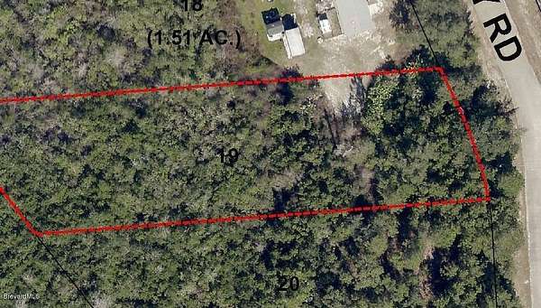 0.88 Acres of Land for Sale in Mims, Florida